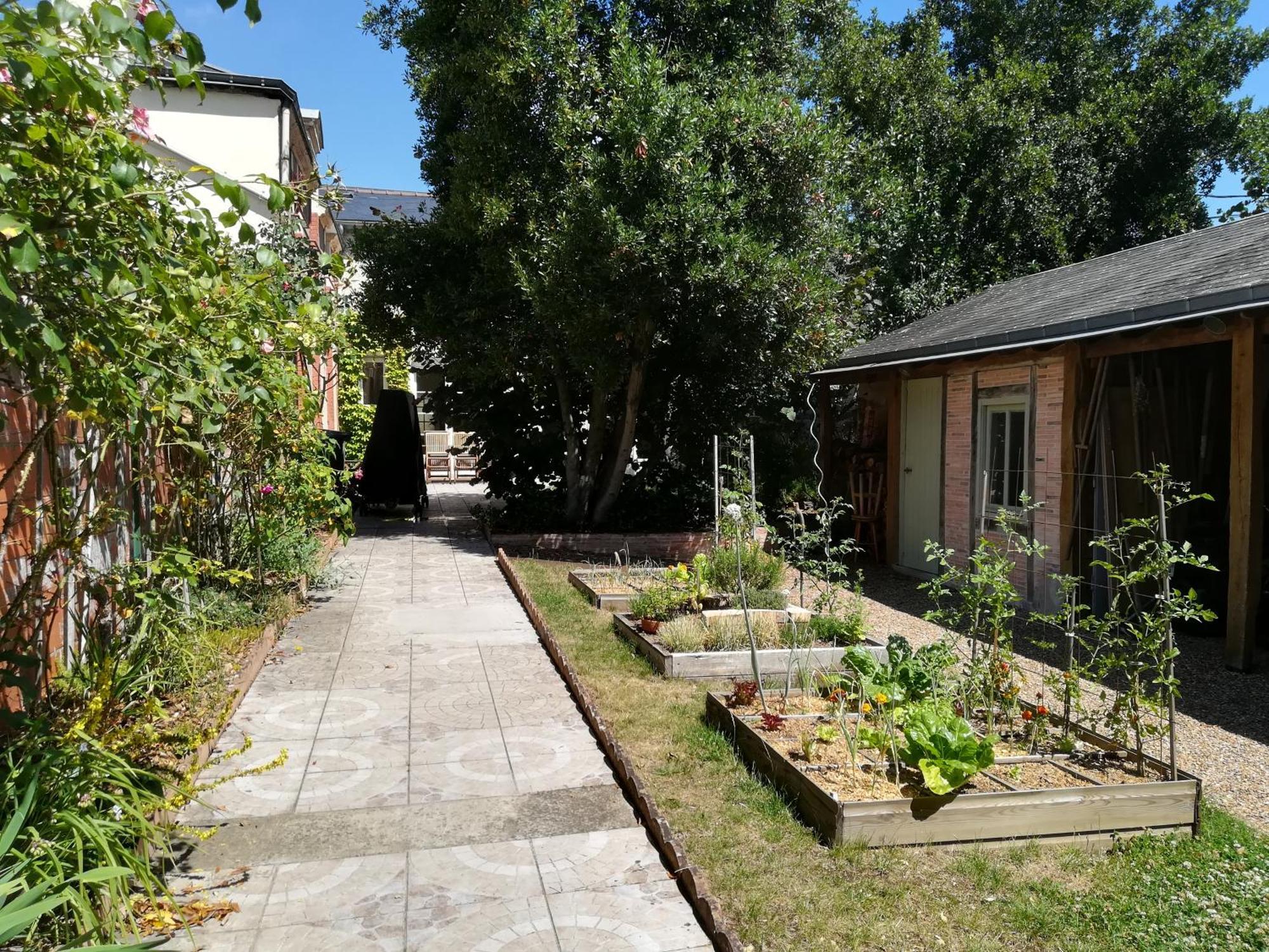Les Jardins De Beauverger Льо Ман Екстериор снимка